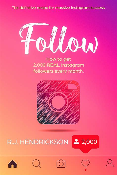 FOLLOW: How to get 2,000 REAL Instagram followers every month. eBook ...