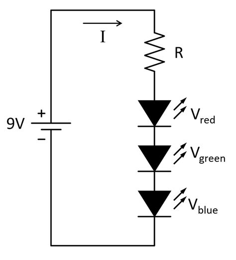 Image result for LED Light Circuit