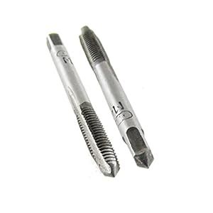 BIG BOOM® 2 Pcs Metal 4mm M4 Screw Thread Metric Taps Hand Tool ...