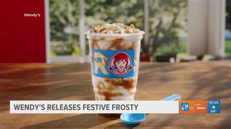 Wendy's releases festive Frosty | cbs19.tv