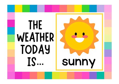 Today the Weather Is - Etsy