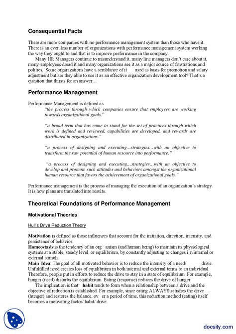 Performance Management Strategy Student Lecture 的图像结果