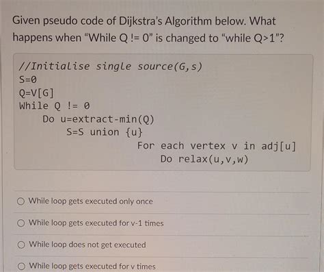 Image result for Dijkstra Algorithm Pseudocode Python