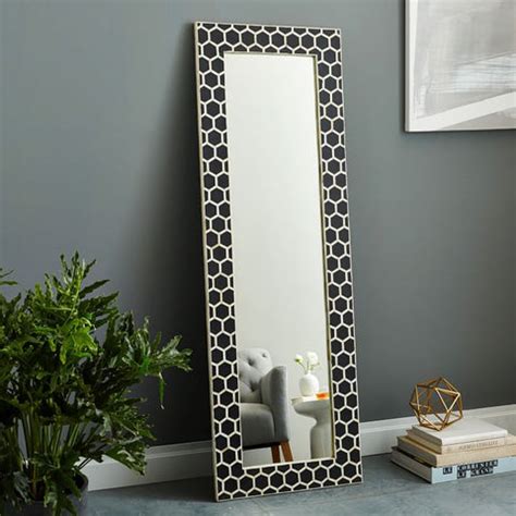 Bone Inlay - Mirror Frame – Luxury Handicrafts