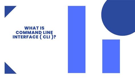 Image result for Command Line Interface Component