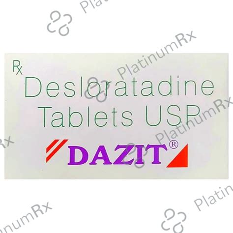 Dazit 5mg Tablet 15s | Uses, Price & Substitutes