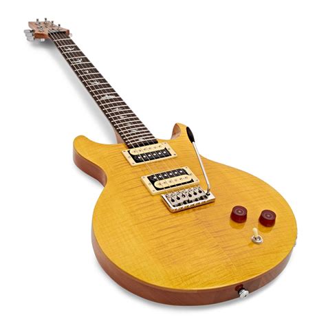 DISC PRS SE Santana, Santana Yellow | Gear4music