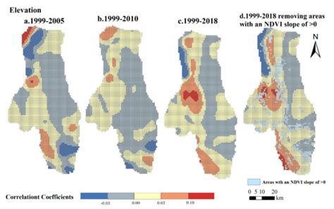 Spatial Heterogeneity of Vegetation Response to Mining Activities in ...