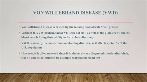 How Common Is Von Willebrand Disease