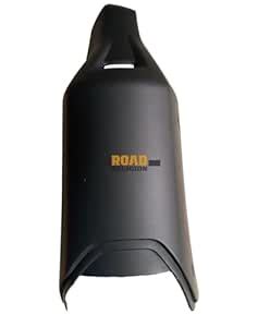Road Religion Heavy-Duty Silencer Plate/Guard Compatible with Yamahaa ...