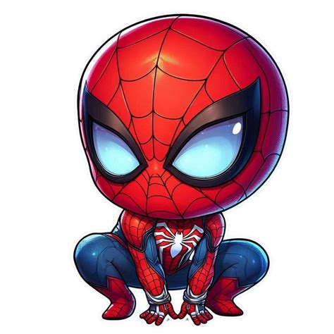 Pin by Romina Dioguardi on Santiago 3 | Chibi spiderman, Baby spiderman ...