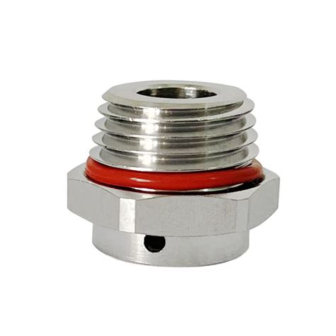 New IP68 Waterproof Stainless Steel 1/4" Male NPT Hydraulic Breather ...