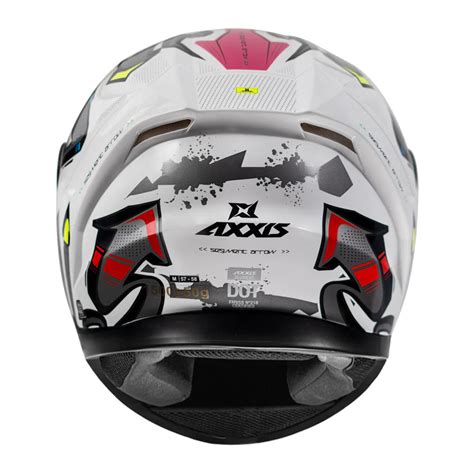 AXXIS SEGMENT ARROWS HELMET – HELMETWALA.COM