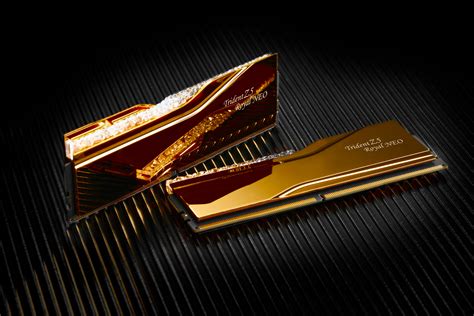 G.Skill Rolls Out 128 GB Capacity DDR5 Kit, Trident Z5 Royal With 64 GB Per DIMM & 8000 MT/s Speeds