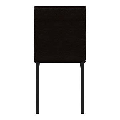 HomeVance Darrah Dining Chair 2-piece Set