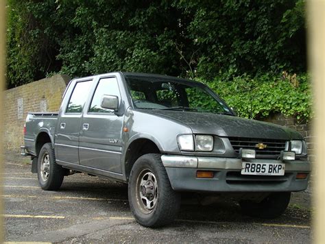 Chevy LUV | 1997 Isuzu/Chevrolet LUV 2.8ltr Double Cab pick-… | By ...