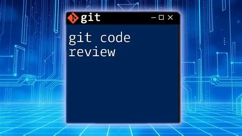 Git Code Review 的图像结果