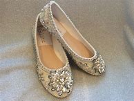 Image result for Flat Wedding Shoes for Bride
