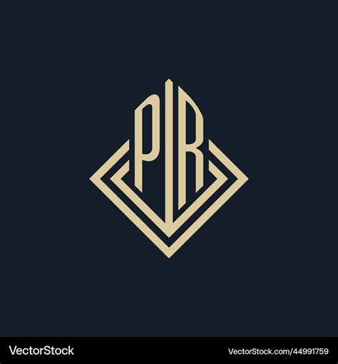 Image result for PR Initials Logo