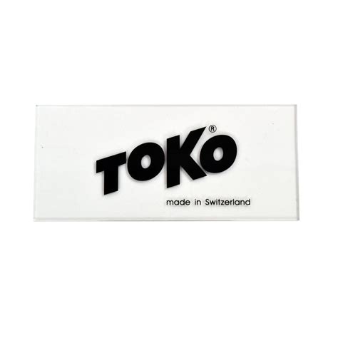 Toko Uni Plexi Blade 5mm Plastic Wax Scraper : Amazon.in: Home & Kitchen