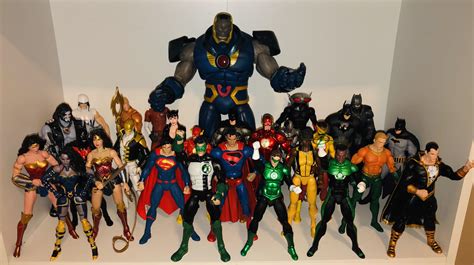 My modest DC action figure collection. : r/ActionFigures