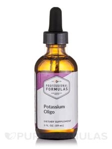 Potassium Oligo - 2 fl. oz (59 ml) - Professional Formulas | PureFormulas