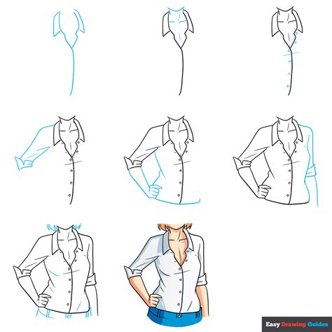 Shirt Drawing Anime