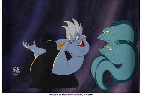 Little Mermaid Ursula Eels