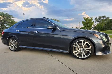 2014 Mercedes-Benz E550 4Matic Sedan for Sale - Cars & Bids