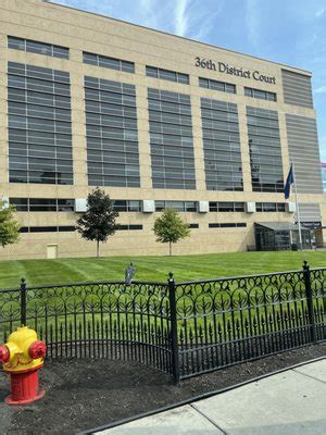 36TH DISTRICT COURT - Updated July 2025 - 20 Reviews - 421 Madison St ...