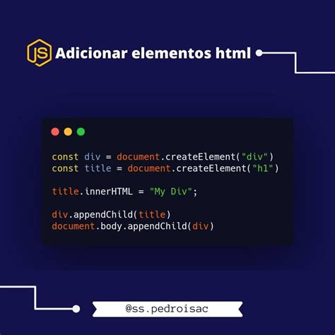 Image result for Crear Elementos HTML Con JavaScript