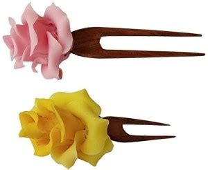 Unique Indian Crafts Juda Pin Hair Pin Price in India - Buy Unique ...