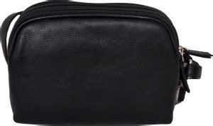 Manera Black Sling Bag Companion Black - Price in India | Flipkart.com