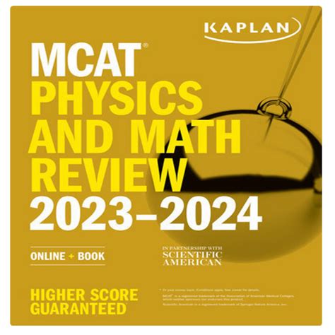 MCAT Physics and Math Review 2023-2024 - Inspire Uplift
