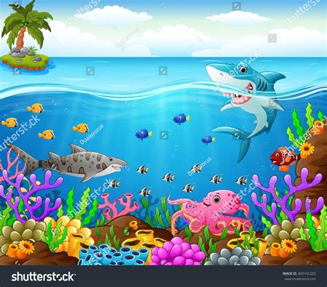 Sea Cartoon 的图像结果