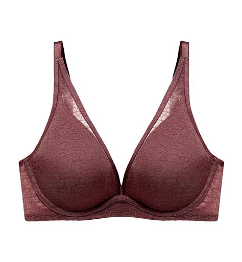 Push Up Bra Bras | Triumph | Signature Sheer Non-Wired Push Up Deep V ...