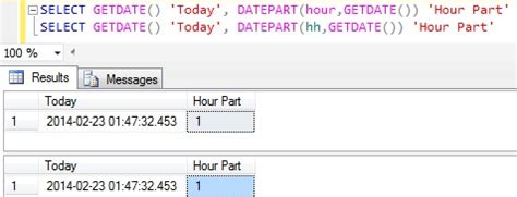 Image result for How to Get Hour in SQL