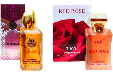 Buy AA AROMAS Mukhallat & Red Rose Combo Eau de Parfum - 150 ml Online ...