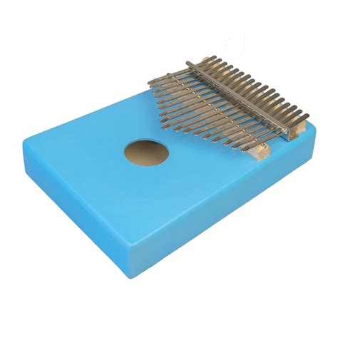 Milaan 17-Key Kalimba Thumb Piano Toy Maple Finger Piano with Tune ...
