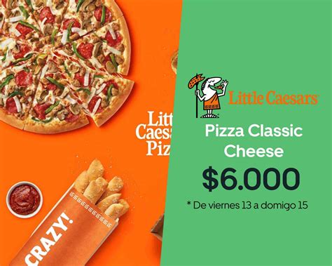 Little Caesars Pizza - Vicuña Mackenna Menú a Domicilio【Menú y Precios ...
