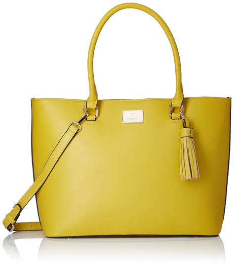Buy Van Heusen Women's Handbag (Mustard) at Amazon.in