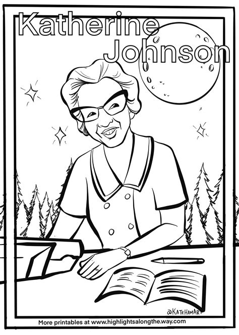 Black History Coloring Pages Free Printable | Fanny Printable