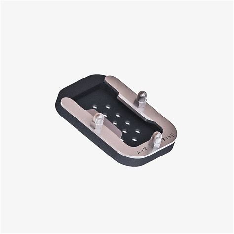 Side Stand Stabilizer for RE Continental GT 650 by ADV TRIBE