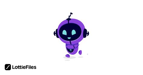 Robot Run Loop Animation 的图像结果
