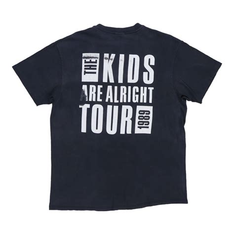 Original vintage 1989 The Who Maximum R&B Tour Shirt | WyCo Vintage