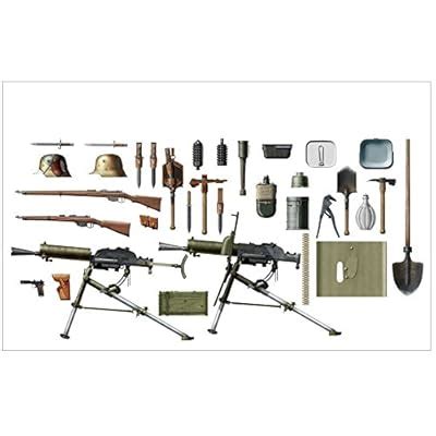 ICM Models WWI Austro-Hungarian Infantry Weapon and | Ubuy India