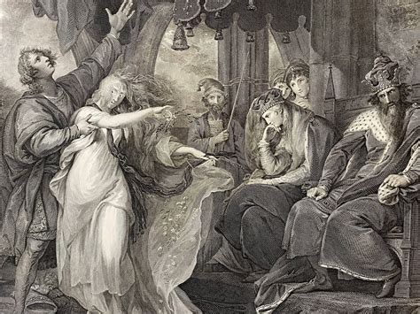 Shakespeare's Hamlet; Act IV, Scene V – Poster Museum