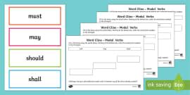 Word Clines Activity Pack (teacher made) - Twinkl