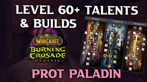 60-70 Prot Paladin Talents (New Tank, Melee Cleave & AOE Dungeon Builds ...