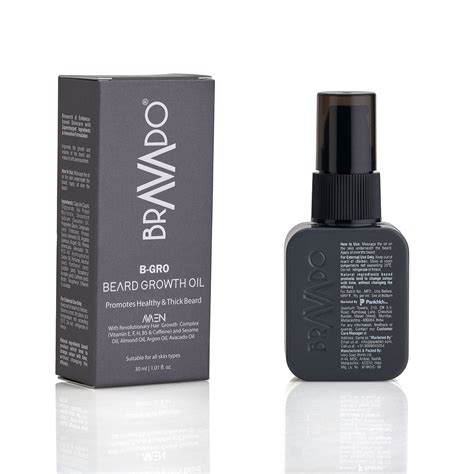 Bravado B-Gro Beard Growth oil